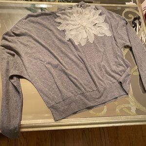 Flower Detail Blouse